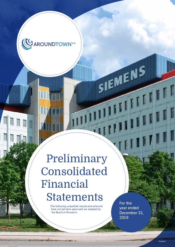 FY 2019 Preliminary Consolidated Financial Statements 