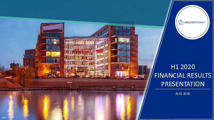2020 Financial Results Presentation 