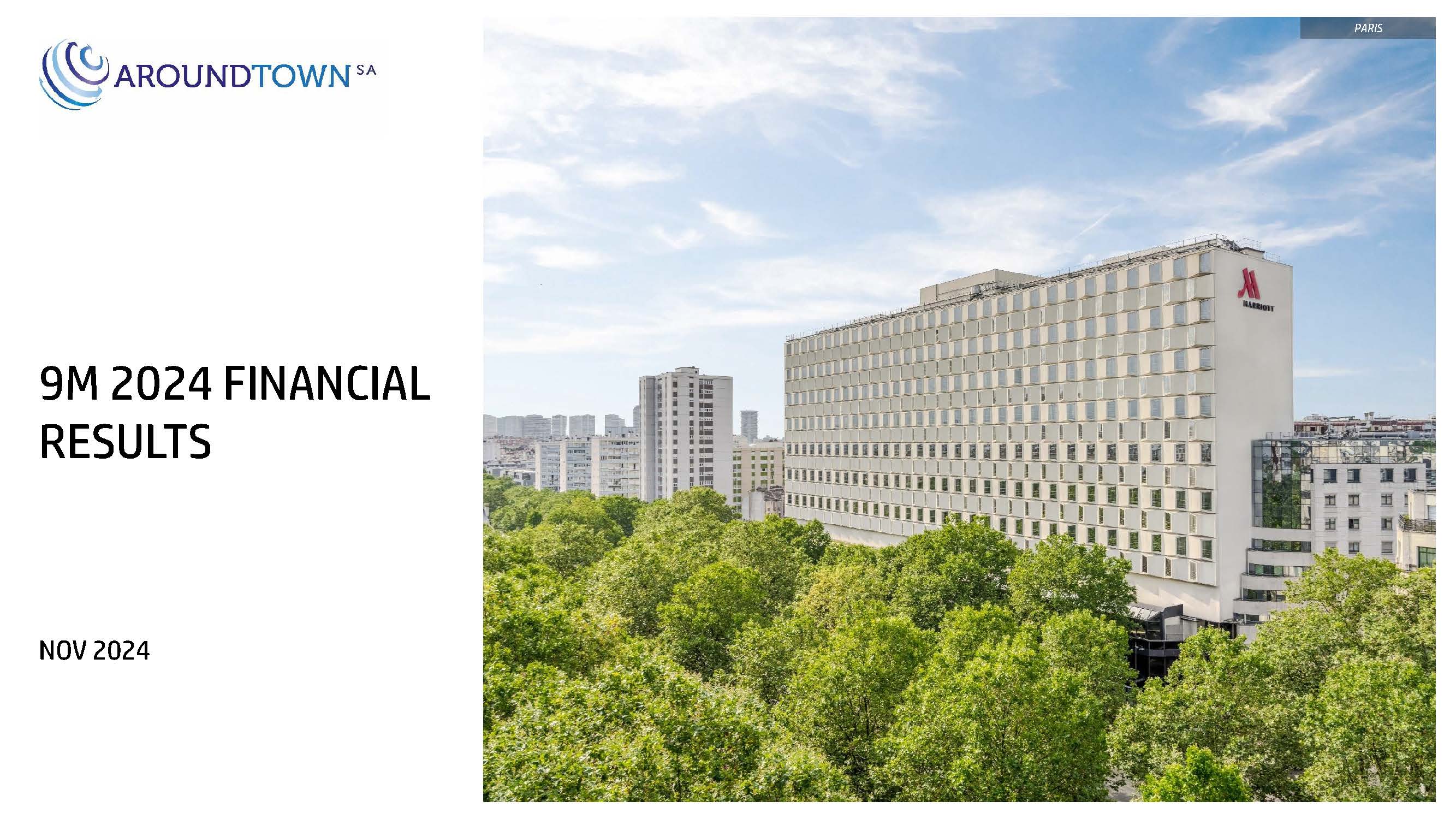 Q3 2024 Financial Results Presentation