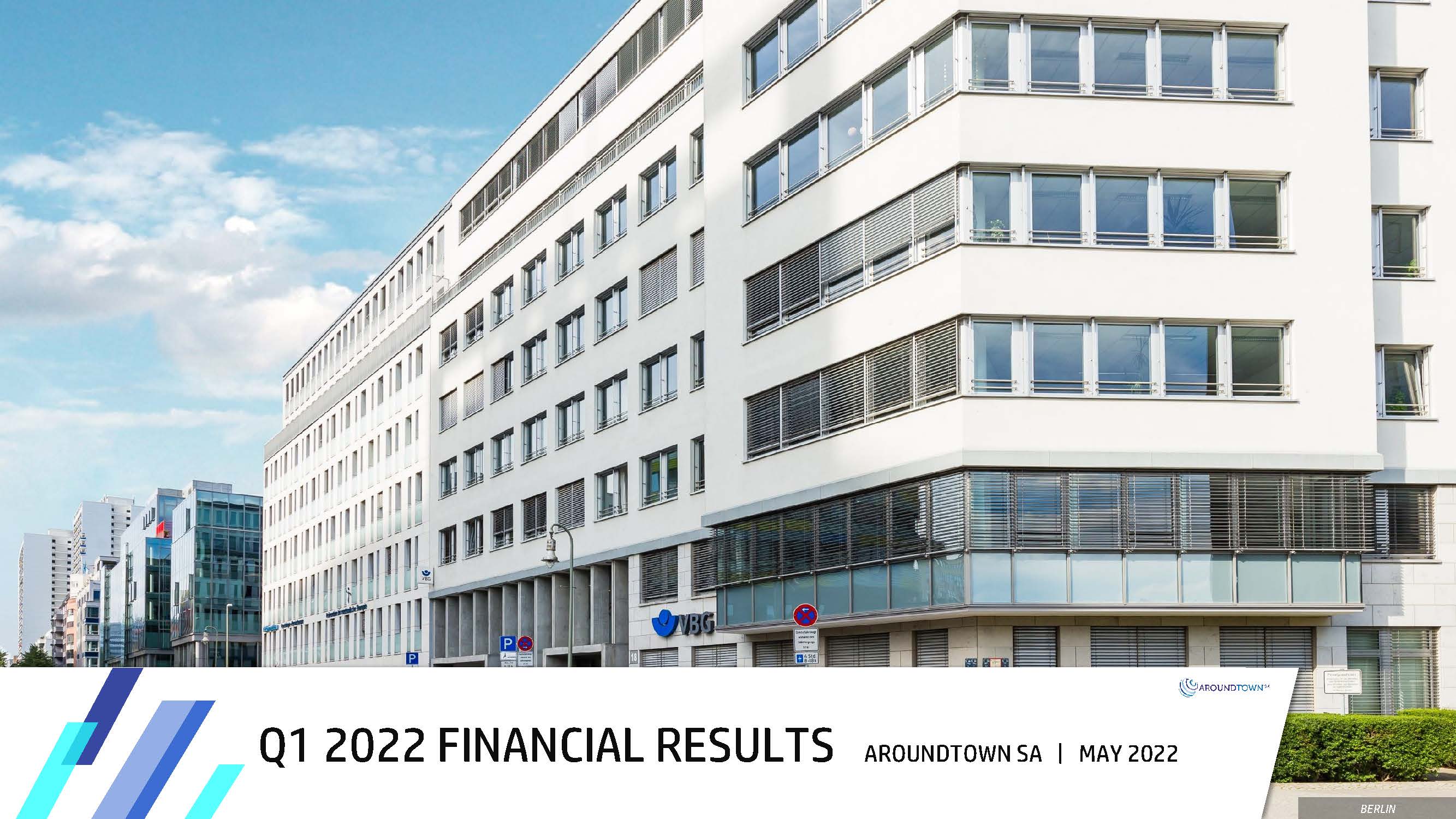 Q1 2022 Financial Results Presentation